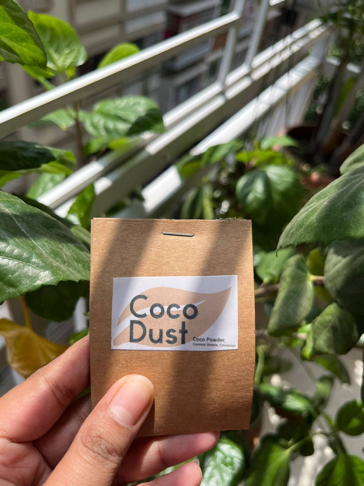 Coco Dust Trial Size