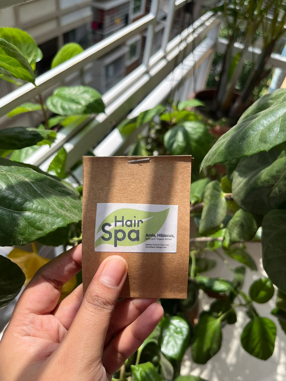 Hair Spa Trial Size