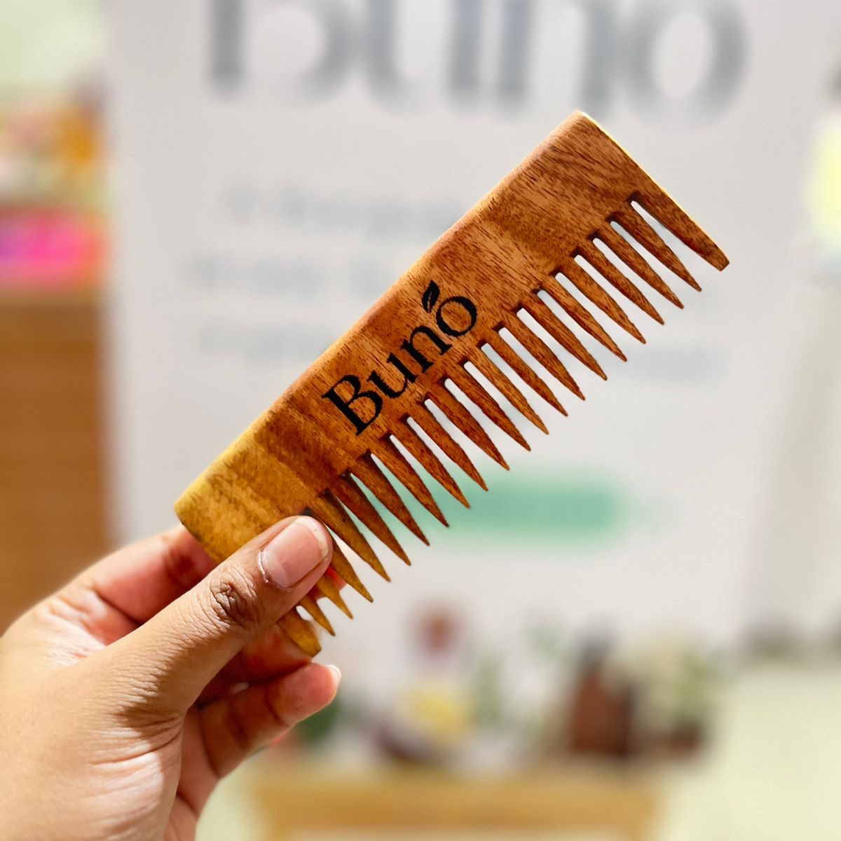 Wooden Comb