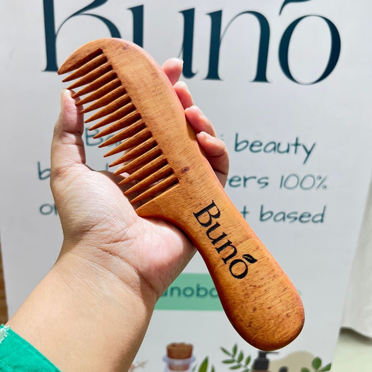 Wooden Comb