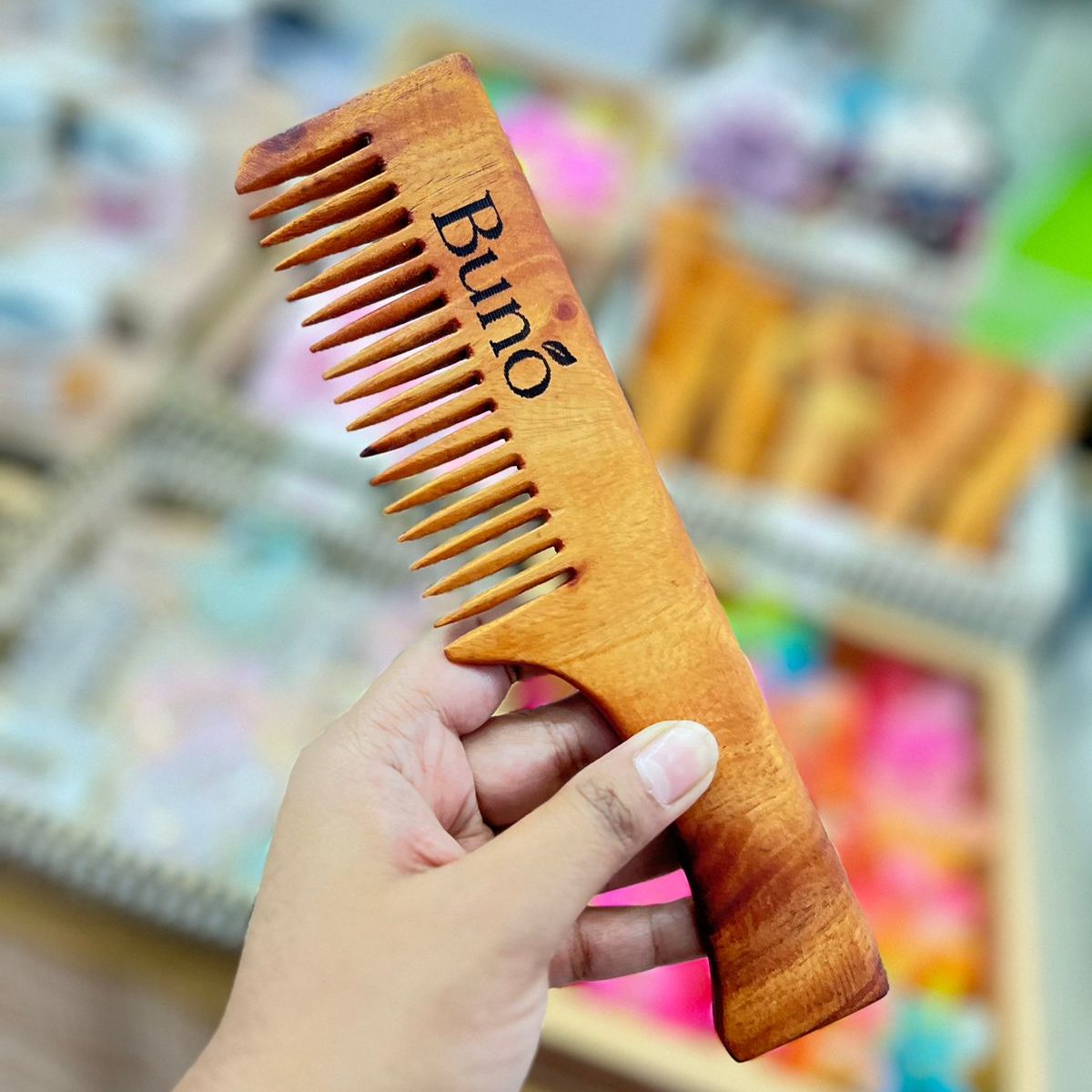 Wooden Comb