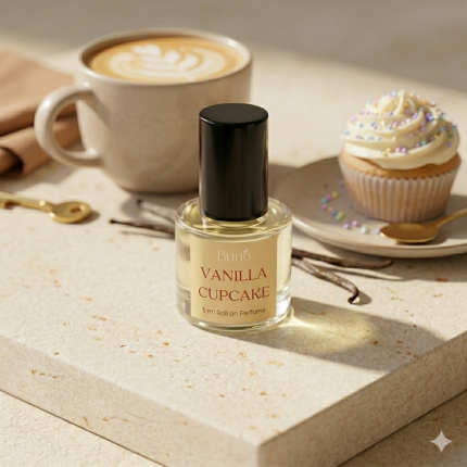 Vanilla Cupcake | Roll on Perfume | 5 ml