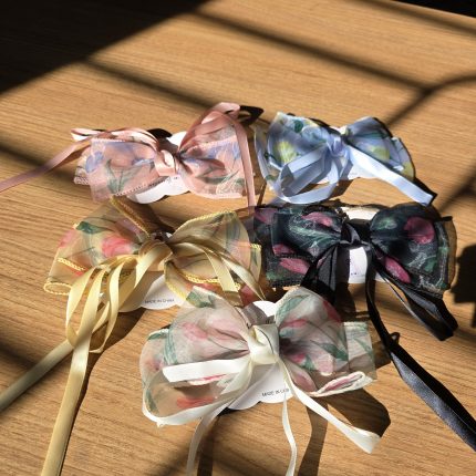 Lace Ribbon Clip 2